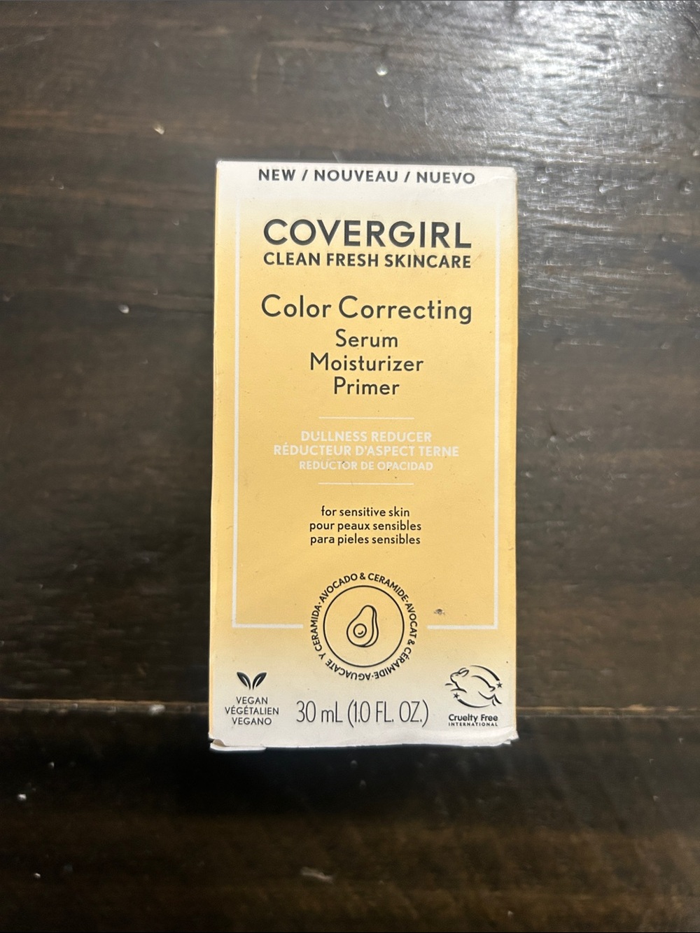 COVERGIRL Color Correcting Serum Moisturizer Primer - Yellow